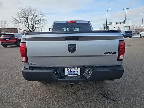 2020 RAM 1500 Classic Warlock Quad Cab 4x4 6'4' Box