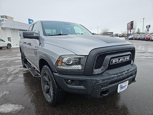 2020 RAM 1500 Classic Warlock Quad Cab 4x4 6'4' Box