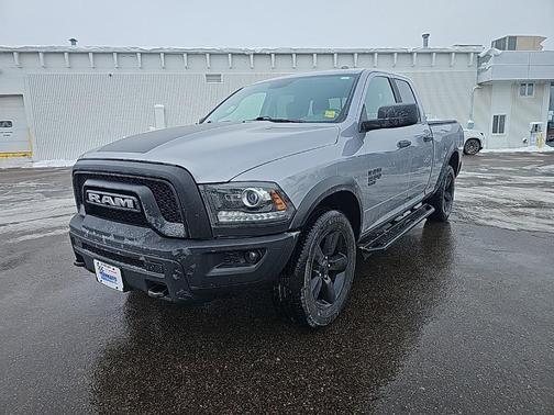 2020 RAM 1500 Classic Warlock Quad Cab 4x4 6'4' Box