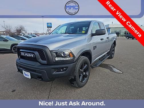 2020 RAM 1500 Classic Warlock Quad Cab 4x4 6'4' Box