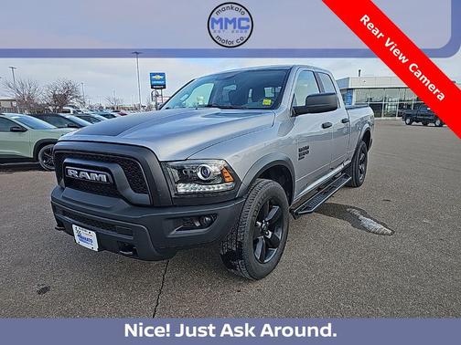 2020 RAM 1500 Classic Warlock Quad Cab 4x4 6'4' Box