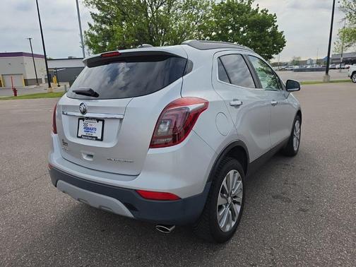 Quicksilver Metallic 2017 Buick Encore Preferred