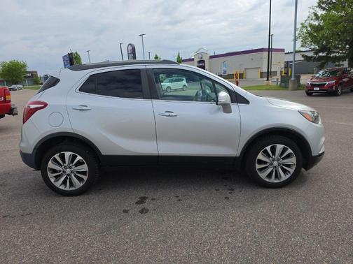 Quicksilver Metallic 2017 Buick Encore Preferred