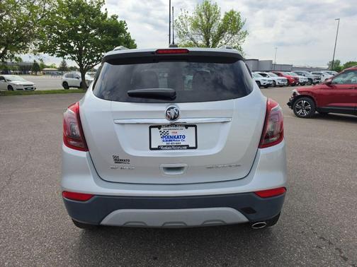 Quicksilver Metallic 2017 Buick Encore Preferred