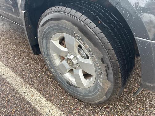 2012 Nissan Frontier SV