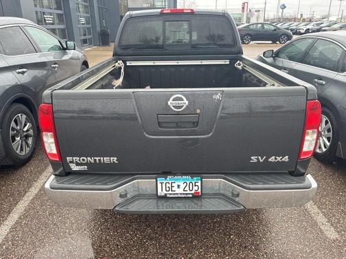 2012 Nissan Frontier SV