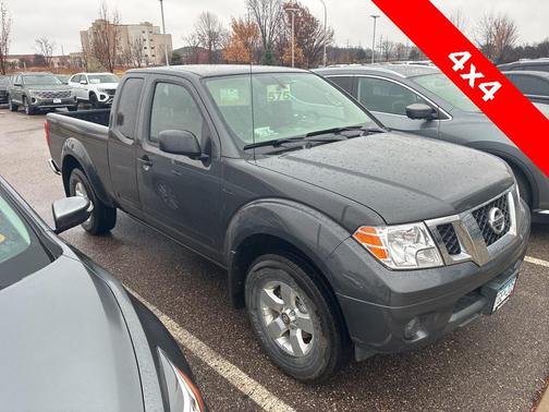 2012 Nissan Frontier SV