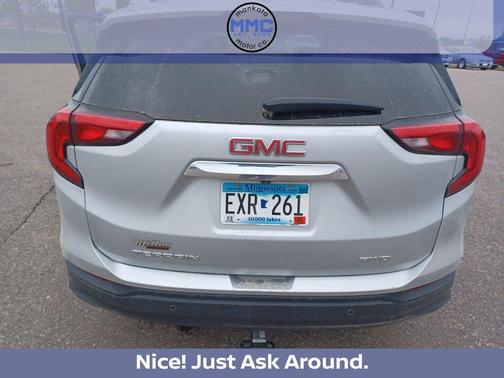 Quicksilver Metallic 2020 GMC Terrain SLE