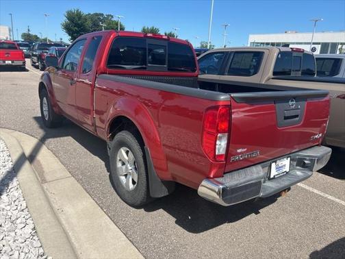 2013 Nissan Frontier SV