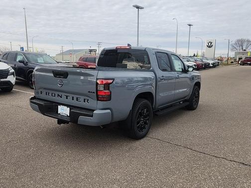 Boulder Gray 2026 Nissan Frontier SV
