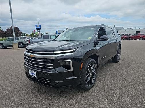 2025 Chevrolet Traverse High Country
