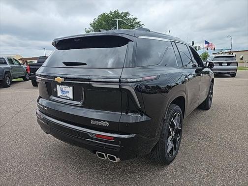 2025 Chevrolet Traverse High Country