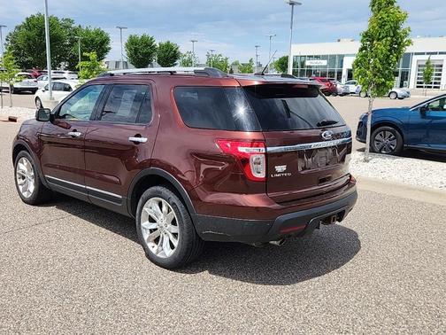 Bronze Fire Metallic Tinted Clearcoat 2015 Ford Explorer Limited