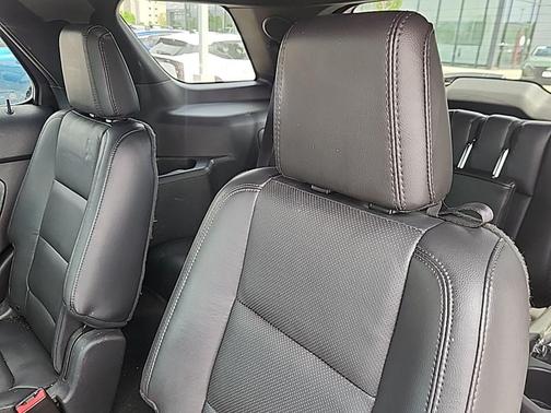 Bronze Fire Metallic Tinted Clearcoat 2015 Ford Explorer Limited