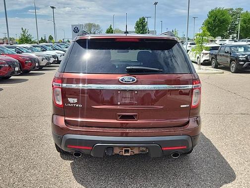 Bronze Fire Metallic Tinted Clearcoat 2015 Ford Explorer Limited