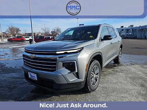 2026 Chevrolet Traverse LT