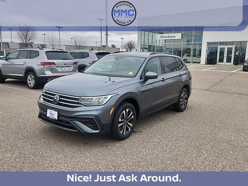 2023 Volkswagen Tiguan 2.0T S 4MOTION