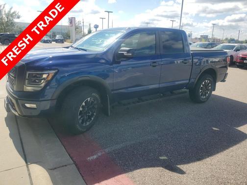 2021 Nissan Titan PRO-4X