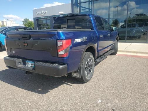 2021 Nissan Titan PRO-4X