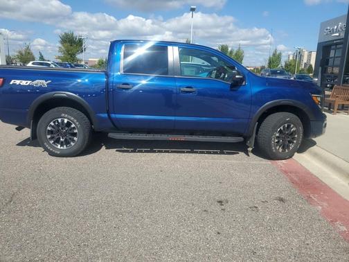 2021 Nissan Titan PRO-4X