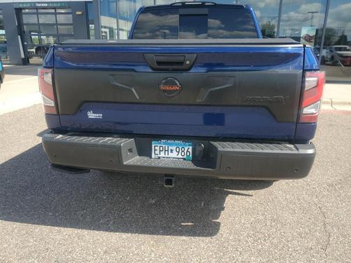 2021 Nissan Titan PRO-4X