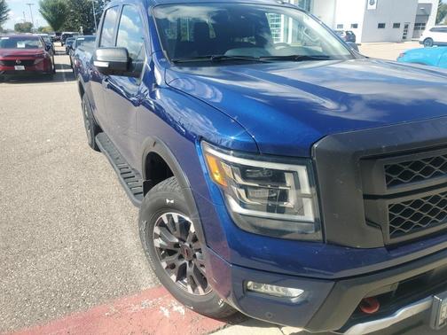 2021 Nissan Titan PRO-4X