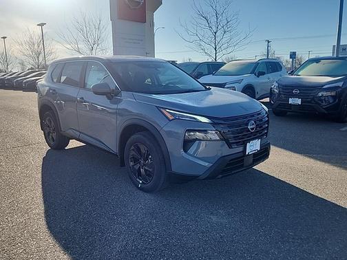 Boulder Gray 2026 Nissan Rogue SV