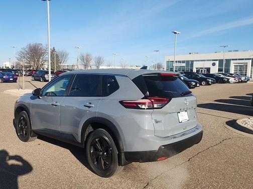 Boulder Gray 2026 Nissan Rogue SV