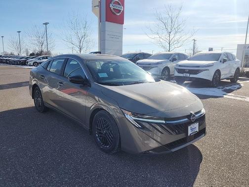 Bronze 2026 Nissan Sentra SV
