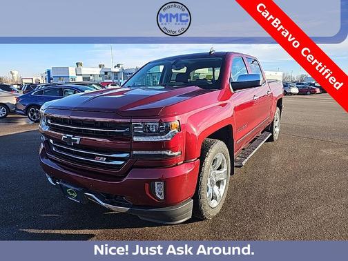 2017 Chevrolet Silverado 1500 LTZ