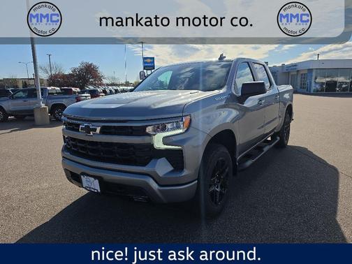 Sterling Gray Metallic 2026 Chevrolet Silverado 1500 RST