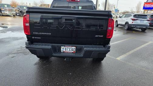 2022 Chevrolet Colorado ZR2