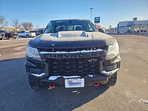 2022 Chevrolet Colorado ZR2