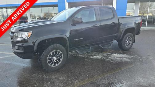 2022 Chevrolet Colorado ZR2