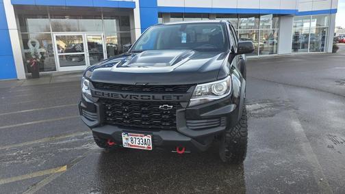 2022 Chevrolet Colorado ZR2