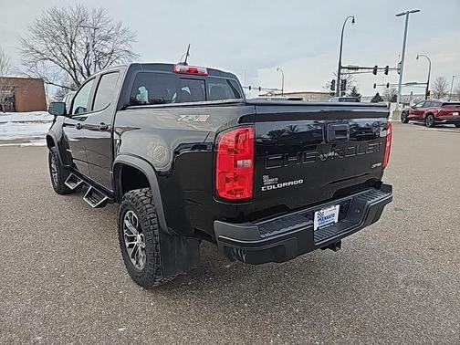 2022 Chevrolet Colorado ZR2