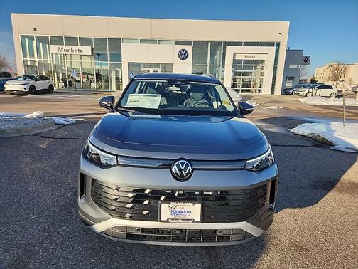 2026 Volkswagen Tiguan 2.0T SE 4MOTION