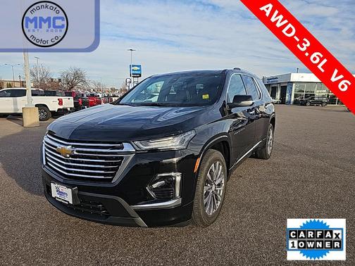 2023 Chevrolet Traverse Premier