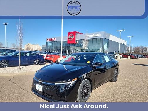 Super Black 2026 Nissan Sentra SV