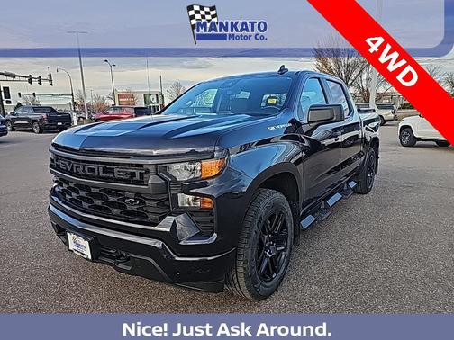 2022 Chevrolet Silverado 1500 Custom