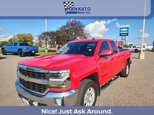 2016 Chevrolet Silverado 1500 1LT