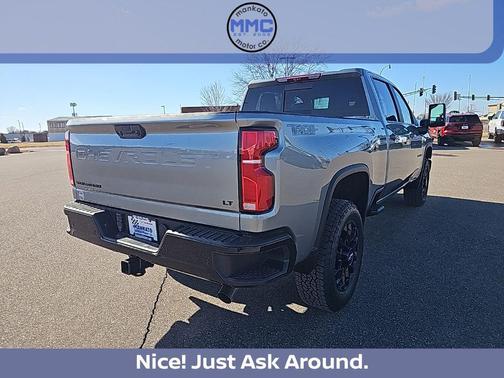 2026 Chevrolet Silverado 3500 LT