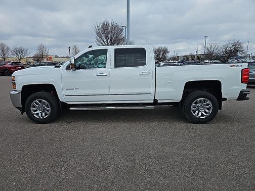2017 Chevrolet Silverado 3500 LTZ