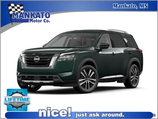 2025 Nissan Pathfinder Platinum 4WD