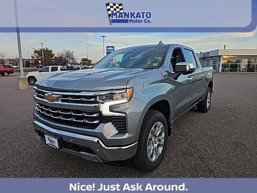 2026 Chevrolet Silverado 1500 LTZ