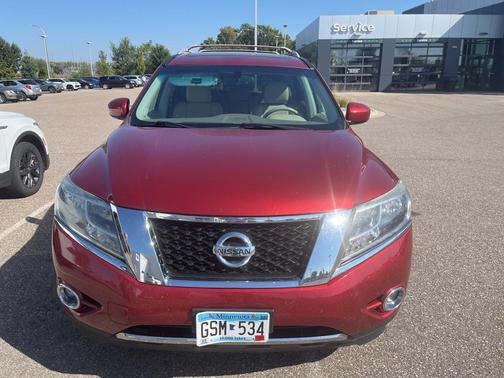 2014 Nissan Pathfinder SL