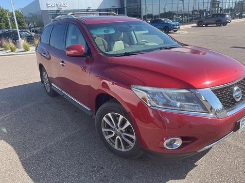 2014 Nissan Pathfinder SL