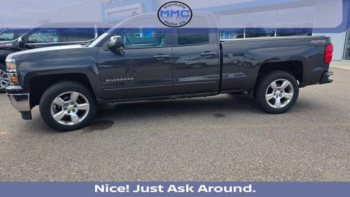 Charcoal 2015 Chevrolet Silverado 1500 1LT