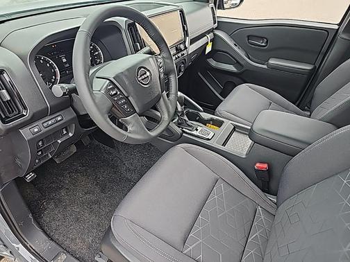 Boulder Gray 2026 Nissan Frontier SV