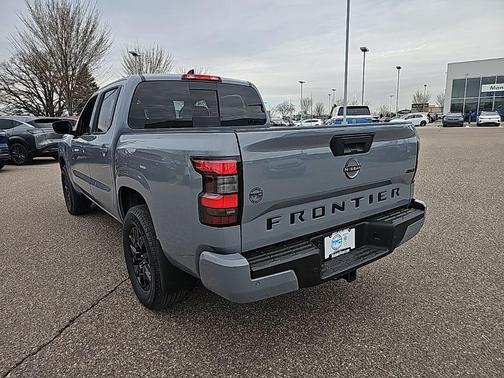 Boulder Gray 2026 Nissan Frontier SV